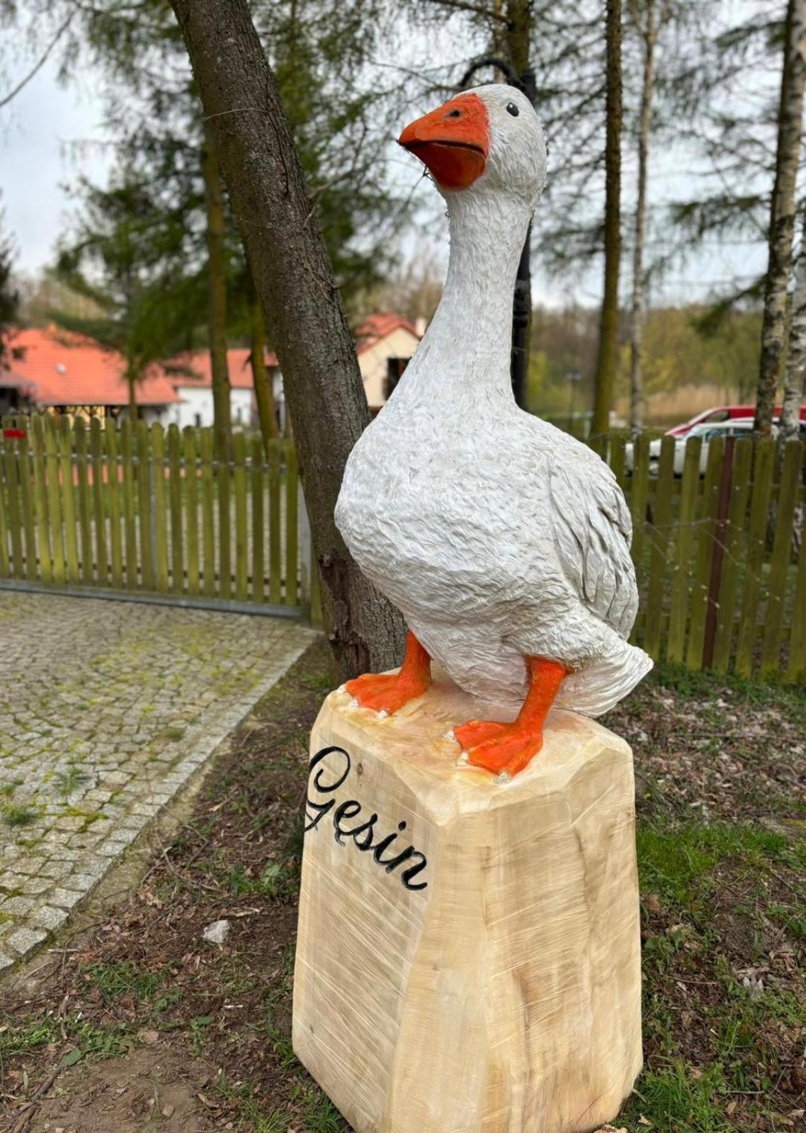 Osada Gesin Appartement Zabor Buitenkant foto